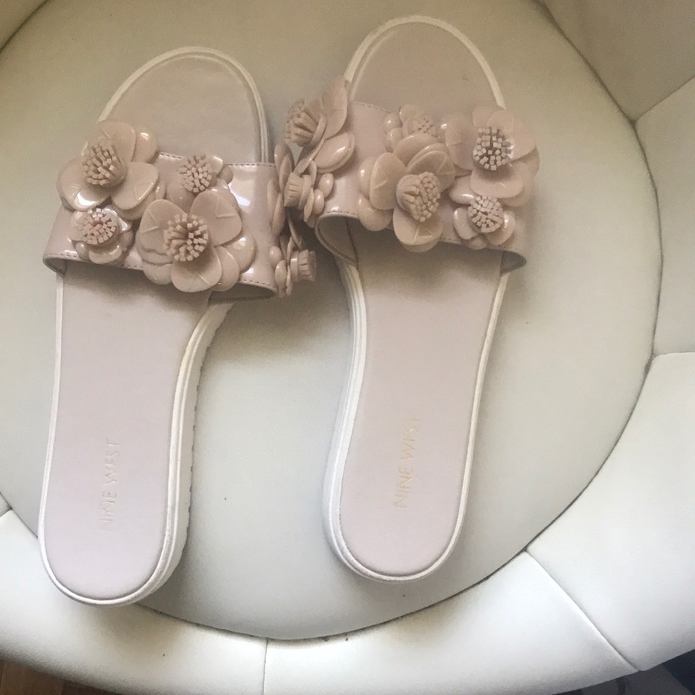 Preowned  slippers by Nine West